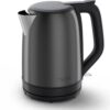 TEFAL Kettle | KO5S08E0 Subito | Electric | 2400 W | 1.7 L | Stainless steel | 360° rotational base | Dark gray