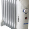 Mesko | MS 7805 | Oil Filled Radiator | 1000 W | White