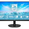 Philips | 221V8A | 21.5 " | VA | FHD | 75 Hz | 4 ms | 1920 x 1080 | 200 cd/m² | HDMI ports quantity 1 x HDMI | Black