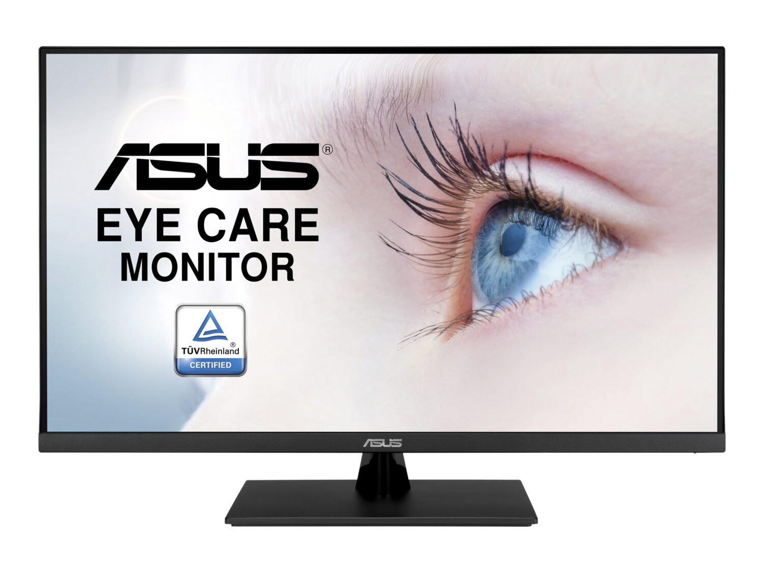 Asus | Eye Care Monitor | VP32AQ | 31.5 " | IPS | WQHD | 16:9 | 75 Hz | 5 ms | 2560 x 1440 pixels | 350 cd/m² | HDMI ports quantity 1 | Black