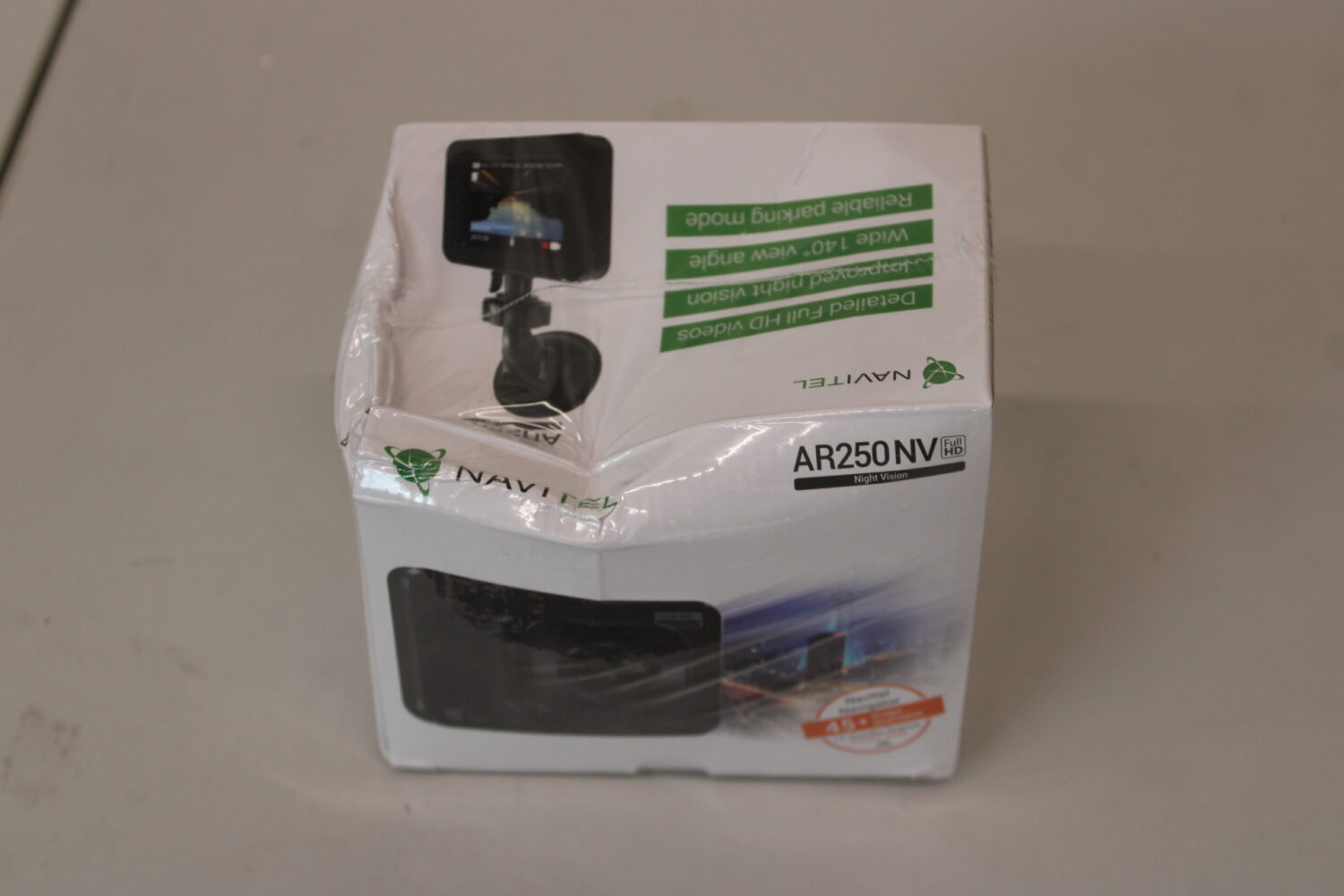 SALE OUT. Navitel AR250 NV Car Video Recorder | Navitel | Car Video Recorder | AR250 NV | DAMAGED PACKAGING | Audio recorder | Movement detection technology | Micro-USB