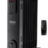 Camry | Heater | CR 7810 | Oil Filled Radiator | 2000 W | Number of power levels 3 | Black
