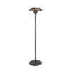 TunaBone | Electric Standing Infrared Patio Heater | TB2068S-01 | Patio heater | 2000 W | Number of power levels 3 | Suitable for rooms up to 20 m² | Black | IP45