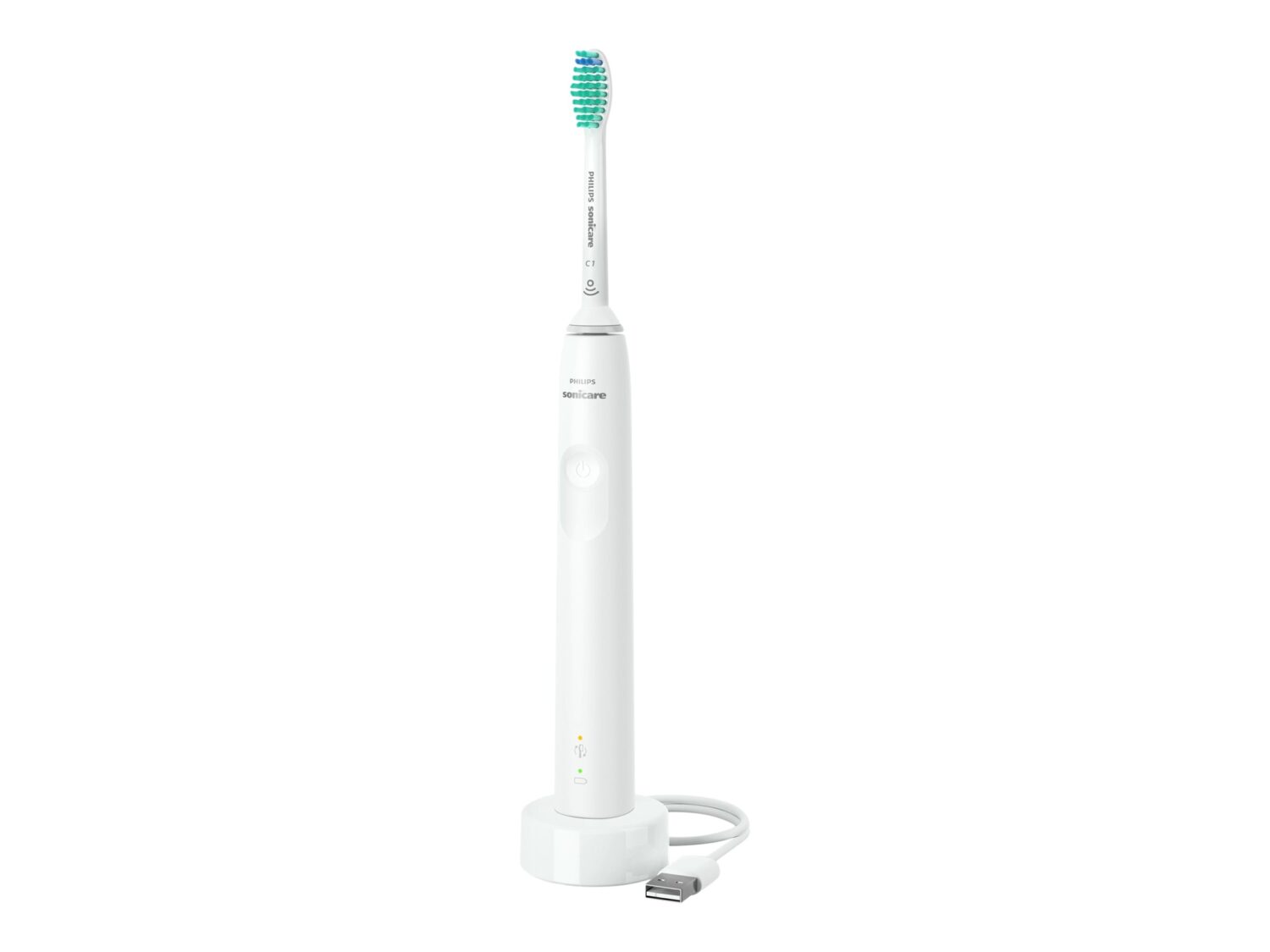 Philips | Sonicare Electric Toothbrush | HX3671/13 | Rechargeable | For adults | Number of brush heads included 1 | Number of teeth brushing modes 1 | Sonic technology | White