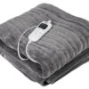 Camry | Electirc Heating Blanket with Timer | CR 7434 | Number of heating levels 7 | Number of persons 1 | Washable | Remote control | Super Soft Double-Faced Coral Fleece | 110-120 W