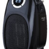 Adler | Thermofan - Easy Heater | AD 7726 | Ceramic | 400 W | Number of power levels 2 | Suitable for rooms up to 32 m² | Black