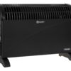 Mesko | Convector Heater with Timer and Turbo Fan | MS 7741b | Convection Heater | 2000 W | Number of power levels 3 | Black