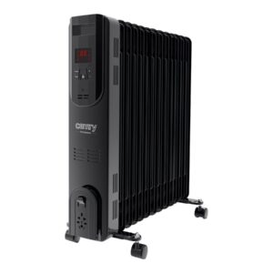Camry | Oil-Filled Radiator with Remote Control | CR 7814 | Oil Filled Radiator | 2500 W | Number of power levels 3 | Black