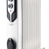 Adler | Oil-Filled Radiator | AD 7816 | Oil Filled Radiator | 2000 W | Number of power levels 3 | White