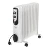 Adler | Oil-Filled Radiator | AD 7817 | Oil Filled Radiator | 2500 W | Number of power levels 3 | White