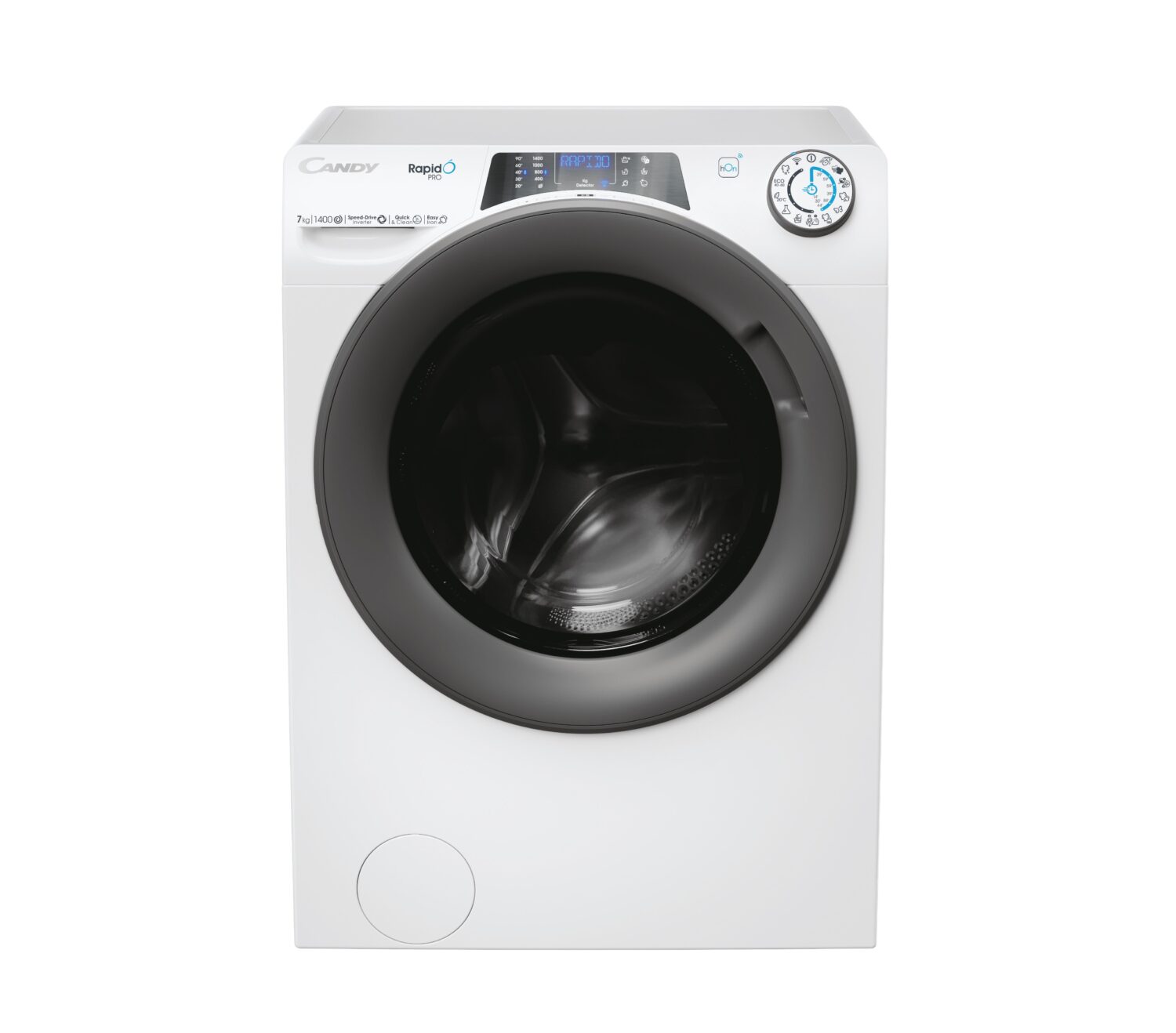 Candy | Washing Machine | RP4 476BWMR/1-S | Energy efficiency class A | Front loading | Washing capacity 7 kg | 1400 RPM | Depth 45 cm | Width 60 cm | Display | TFT | Steam function | Wi-Fi | White