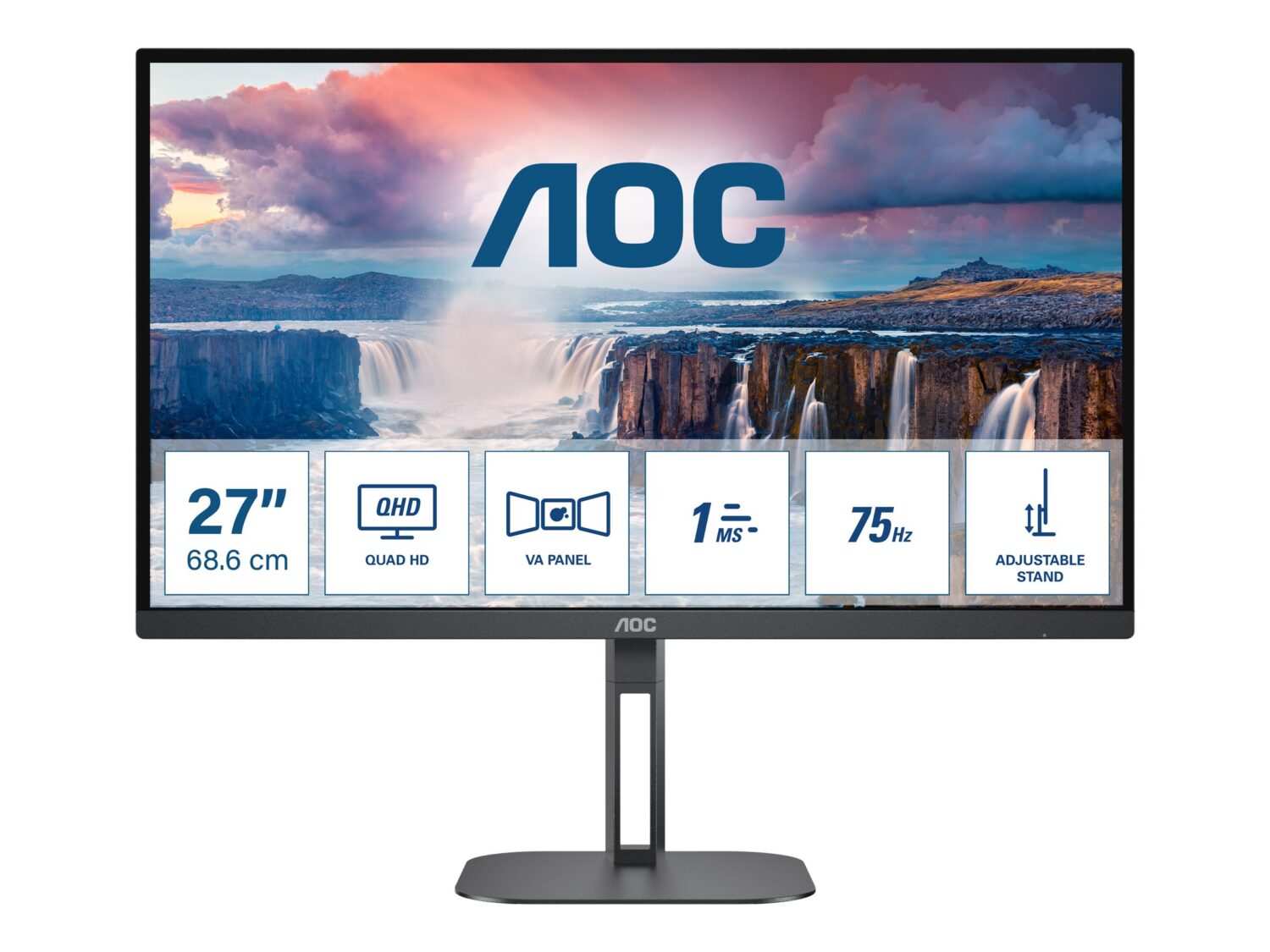 AOC Q27V5N/BK | AOC