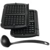 TEFAL | Waffle Plates | XA724810 | Black