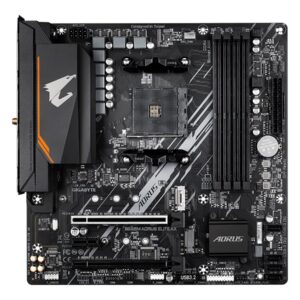 Gigabyte B550M AORUS ELITE AXG13 | Processor family AMD | Processor socket AM4 | DDR4 | Number of SATA connectors 4