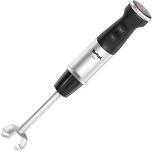 TEFAL | Hand Blender | Quickchef+ HB673830 | Hand Blender | 1000 W | Jar material Plastic | Jar capacity 0.5 L | Black/Stainless Steel