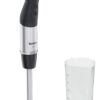 TEFAL | Hand Blender | HB671830 | Hand Blender | 1000 W | Jar material Plastic | Jar capacity 0.8 L | Black/Stainless Steel