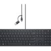 Dell | Collaboration Keyboard | KB525C | Keyboard | Wired | US (QWERTY) | Black | USB-C