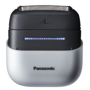 Panasonic Rechargeable Electric Shaver | ES-CM3BKS503 | Operating time (max) 45 min | Wet & Dry | Lithium Ion | Silver/Black