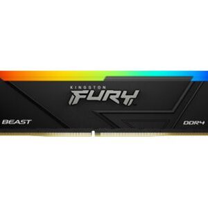 Kingston KF432C16BB12AK2/32 32GB 3200MT/s DDR4 CL16 DIMM (Kit of 2) 1Gx8 FURY Beast RGB | Kingston