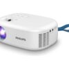 Philips | NeoPix 113 | HD ready (1280x720) | 100 ANSI lumens | 3000:1 | White | Wi-Fi