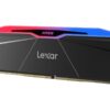 Lexar Memory with heatsink and RGB lighting | ARES | 32 GB | DDR5 | 8000 MHz | PC/server | Registered No | ECC No