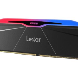 Lexar Memory with heatsink and RGB lighting | ARES | 32 GB | DDR5 | 8000 MHz | PC/server | Registered No | ECC No