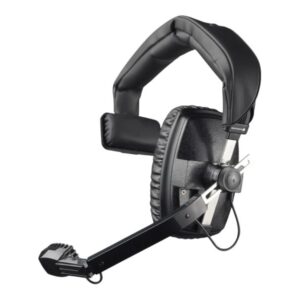 Beyerdynamic | Single-ear Headset, without Cable, Closed | DT 108 | Built-in microphone | Black