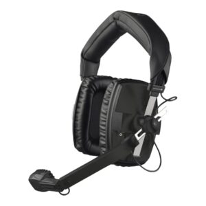 Beyerdynamic | Headset with Dynamic Microphone, without Connecting Cable | DT 109 | Built-in microphone | Black