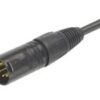 Beyerdynamic | 1.5 m Connecting Cable for DT 109 Series | K 109.38 | 5-pin XLR male | Black