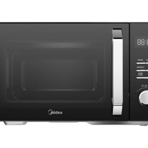 Midea Microwave oven | MAG25XF | Free standing | 25 L | 800 W | Grill | Black