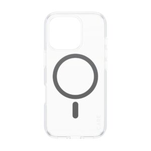 CARE Flagship Case | Back cover | Apple | iPhone 16 PRO | Recycled plastic | Black | MagSafe