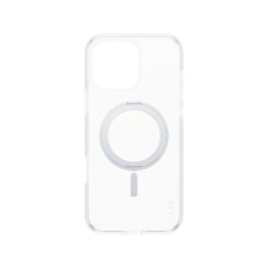 CARE Feature Case | Back cover | Apple | iPhone 16 Pro Max | Recycled plastic | Silver | Kickstand & MagSafe