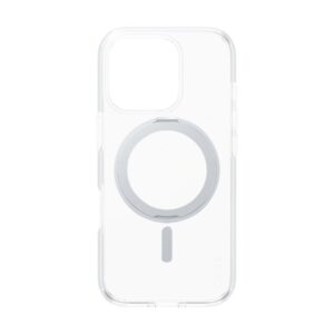 CARE Feature Case | Back cover | Apple | iPhone 16 PRO | Recycled plastic | Silver | Kickstand & MagSafe