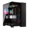 Corsair Dual Chamber PC Case | iCUE LINK 6500X RGB | Black | Mid Tower | Power supply included No | ATX