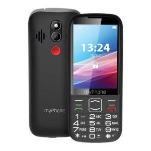 myPhone HALO 4 LTE | Black | 3.5 " | TFT | 128 MB | 64 MB | Dual SIM | 3G | Bluetooth | Main camera resolution 2 MP | 2500 mAh