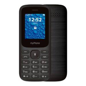 myPhone 2220 (Black) Dual SIM 1.77" TFT 128x160/32MB/microSD/2G | myPhone