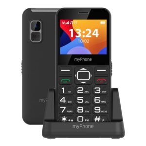 myPhone | Halo 3 | Black | 2.31 " | IPS | 32 MB | 32 MB | Single SIM | Main camera resolution 0.3 MP | 1000 mAh