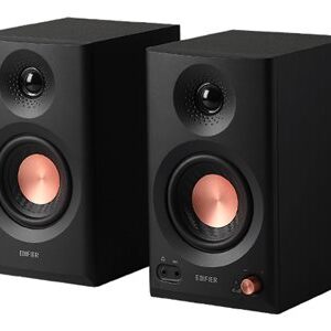 Edifier | Powered Studio Monitor Speakers | MR3 | 18W x 2 W | Bluetooth | Black | ≥ 85 dB | Wireless connection