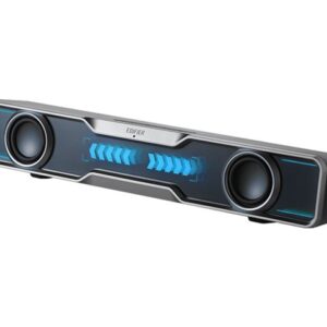 Edifier | PC Speaker with Quality Sound and Splendid Light Effects | QS30 | 2.5W + 2.5W W | Bluetooth | Black | ≥ 85 dB | Wireless connection