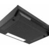 CATA Hood | FK SLIM 6000 BK | Conventional | Energy efficiency class B | Width 60 cm | 162 m³/h | Mechanical | LED | Black