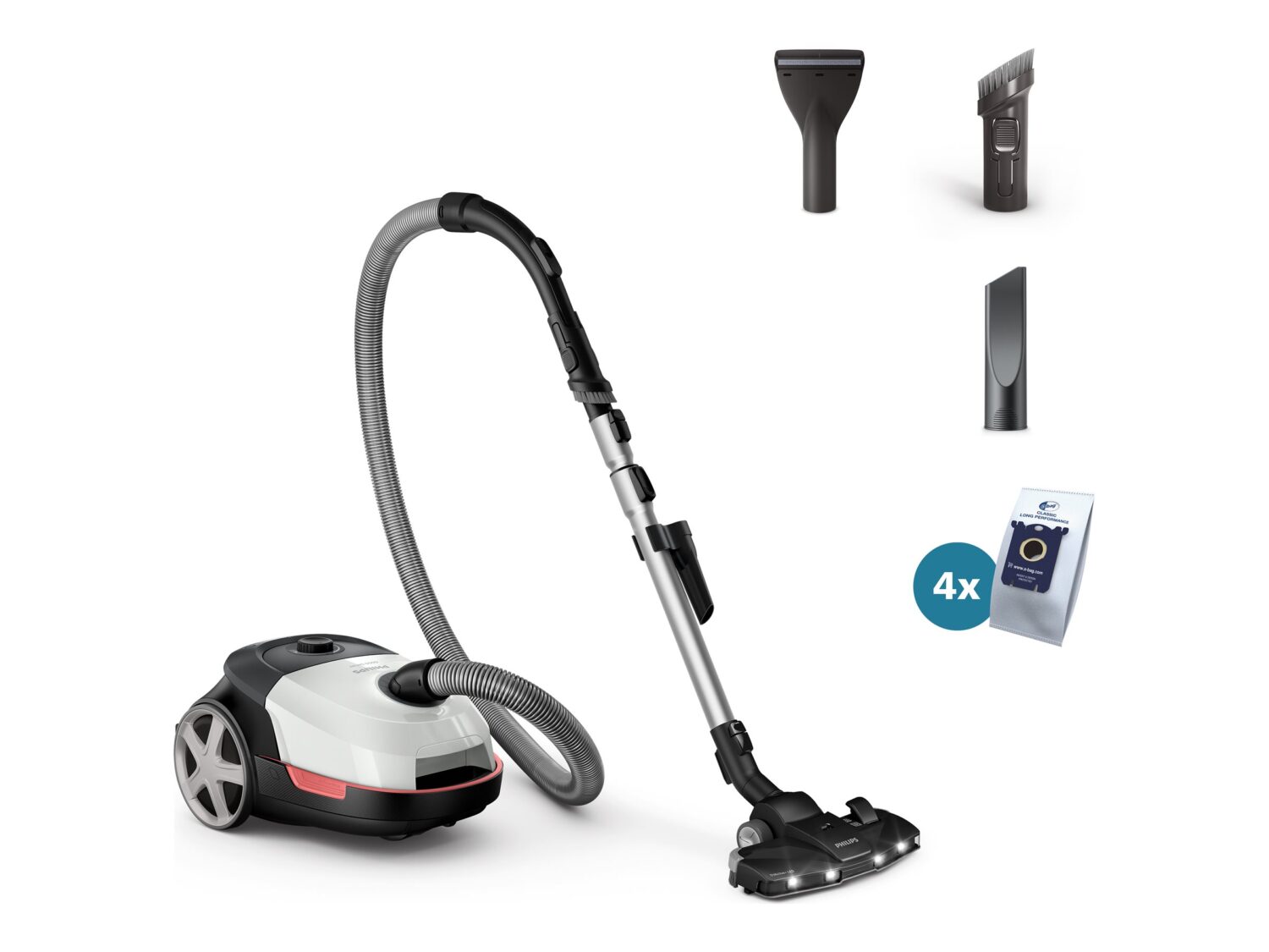 Philips 6000 series Vacuum cleaner with bag XD6122/12 | Philips