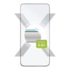FIXED Full Cover 2,5D Tempered Glass for Samsung Galaxy S24/S25, Black | Fixed