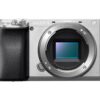 Sony ILCE-6100 Mirrorless Camera + 16-50mm Lens, Silver | Sony