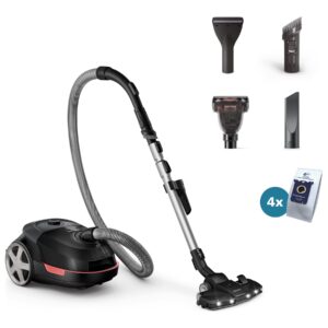 PHILIPS 6000 series Vacuum cleaner with bag XD6142/12 | Philips