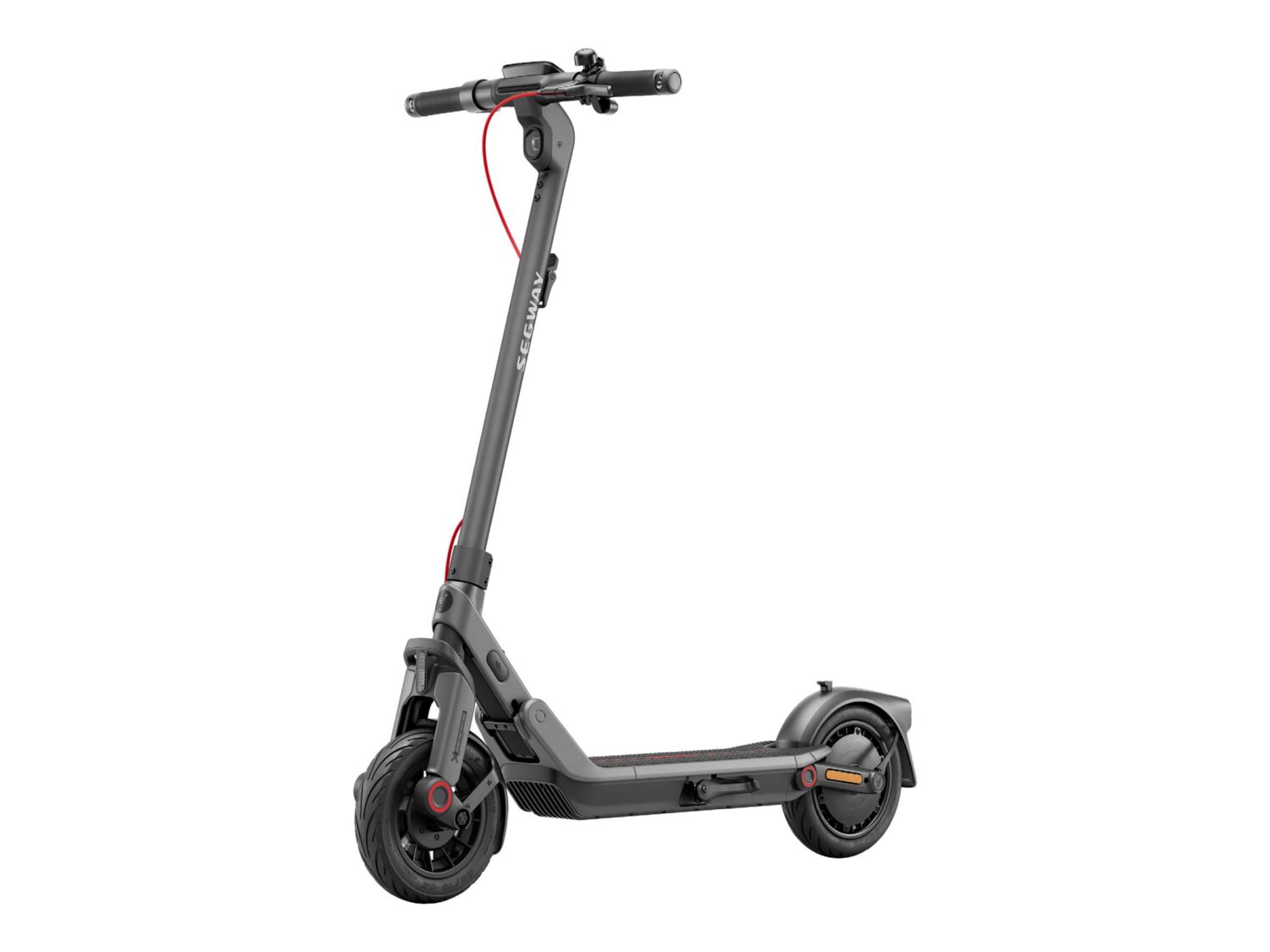 Segway | E3 Pro E | eKickScooter | 800 W | Up to 25 km/h | 10 " | Silver and Gray