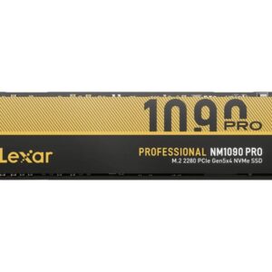 Lexar SSD | NM1090 Pro | 2000 GB | SSD form factor M.2 2280 | Solid-state drive interface PCIe Gen 5x4 | Read speed 14000 MB/s | Write speed 13000 MB/s