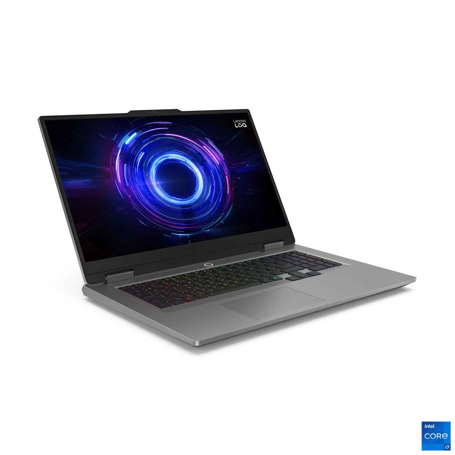 Lenovo  LOQ 17IRX10 17.3 FHD i5-13450HX/24GB/1TB/NVIDIA GF RTX 5050 8GB/WIN11 Home/ENG kbd/2Y Warranty | Lenovo LOQ 17IRX10 | Luna Grey | 17.3 " | IPS | FHD | 1920 x 1080 pixels | Intel Core i5 | i5-13450HX | 24 GB | SO-DIMM DDR5 | Solid-state drive capacity 1000 GB | NVIDIA GeForce RTX 5050 | GDDR7 | 8 GB | Windows 11 Home | 802.11ax | Bluetooth version 5.2 | Keyboard language English | Keyboard backlit | Warranty 24 month(s) | Battery warranty 12 month(s)
