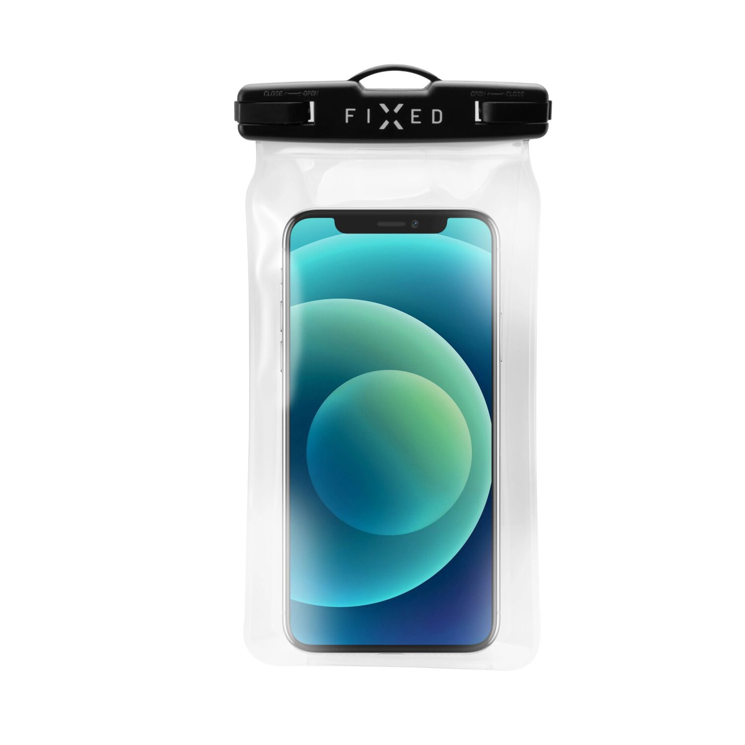 Fixed Float | Phone Case | Black | Waterproof universal mobile phone case