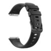 Fixed | Silicone Strap for Huawei Band 8/9/10 | Black