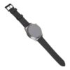 Fixed | Leather Strap with Quick Release 20mm for Smartwatch | Black